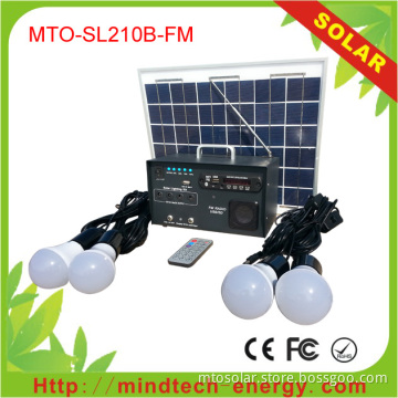 Solar Home Panel Kit 10w AM/FM Radio System
